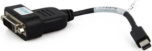 Alt view image 2 of 5 - Accell mDP to DVI Adapter - Mini DisplayPort to DVI-D Single-Link Active Adapter - AMD Eyefinity Certified, 1920x1200 (WUXGA)