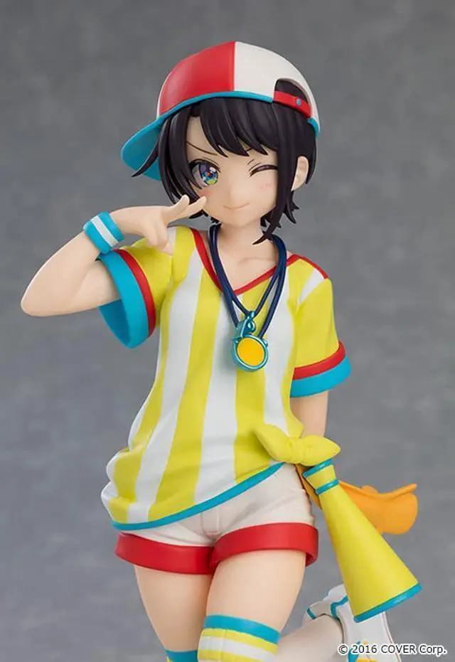 Alt view image 4 of 5 - Max Factory - Hololive Production - Pop Up Parade - Oozora Subaru PVC Figure