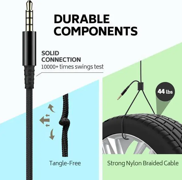 Alt view image 2 of 5 - AILIHEN Classroom Headphones Bulk 6 Pack - Kids Headphones for School K-12 Class & Teachers, Foldable Wired Headset with Microphone & 3.5mm Jack for Student Laptop Tablets Chromebook (6 Colorful)