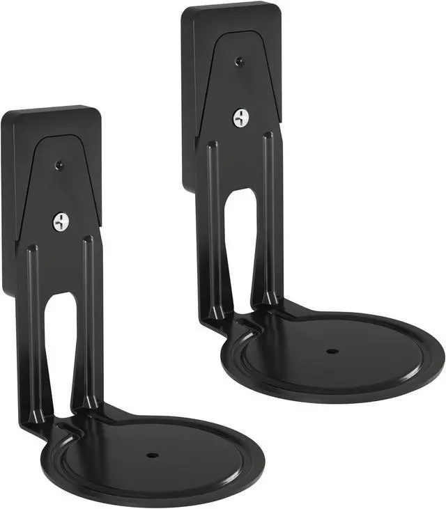 Main image of Sanus Fixed Speaker Wall Mount for Sonos Era 100 (Black Pair)