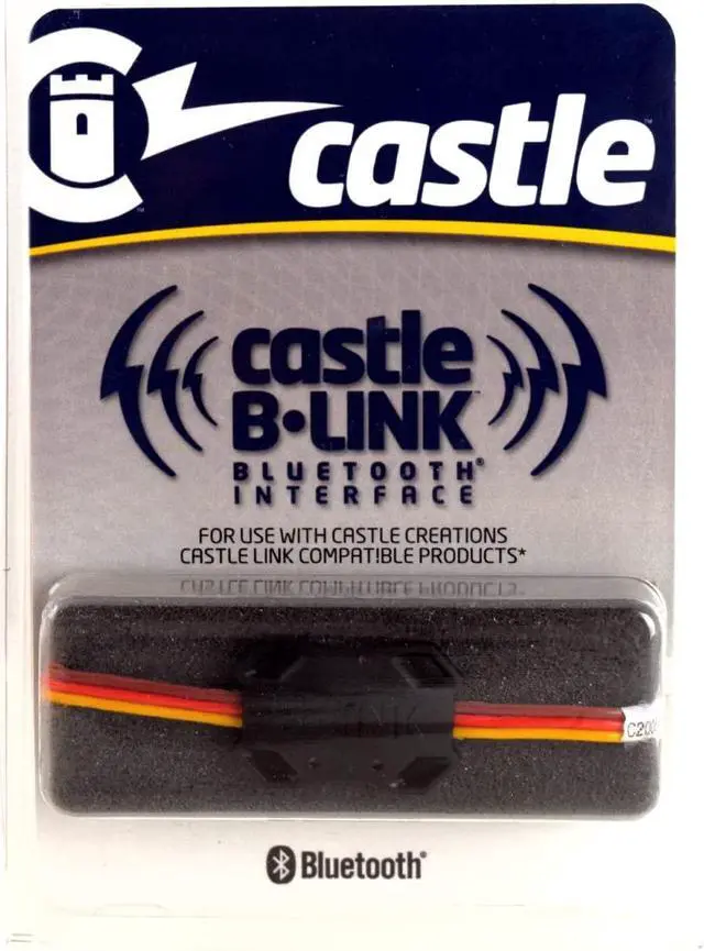 Alt view image 2 of 3 - Castle B-Link Bluetooth Adapter