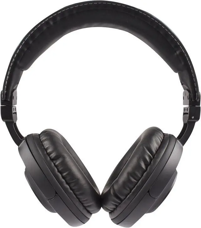 Alt view image 2 of 5 - Altec Lansing NJHP-2-BLK Nick Jonas Collaboration Bluetooth Touch Headphones