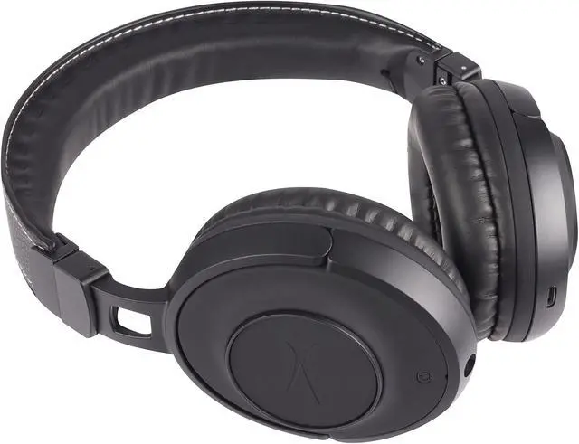 Alt view image 4 of 5 - Altec Lansing NJHP-2-BLK Nick Jonas Collaboration Bluetooth Touch Headphones