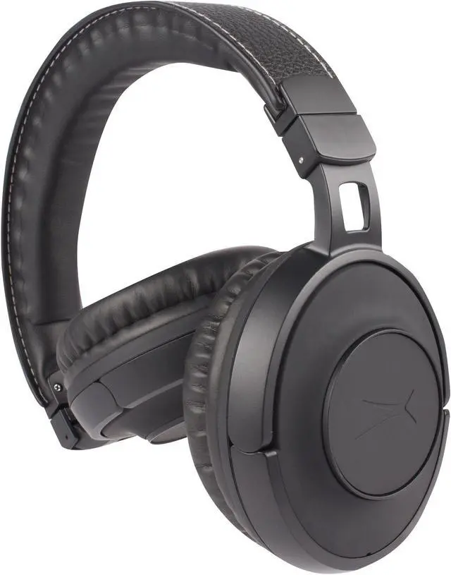 Alt view image 3 of 5 - Altec Lansing NJHP-2-BLK Nick Jonas Collaboration Bluetooth Touch Headphones