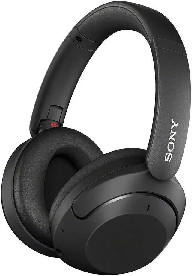 Main image of Sony Extra Bass Wireless Noise Cancelling Bluetooth Headphone, up to 30hr Battery, Over-Ear - Optimised for Alexa and Google Assistant, Hands-Free Calls - WH-XB910NZ - Limited Edition - Onyx Black