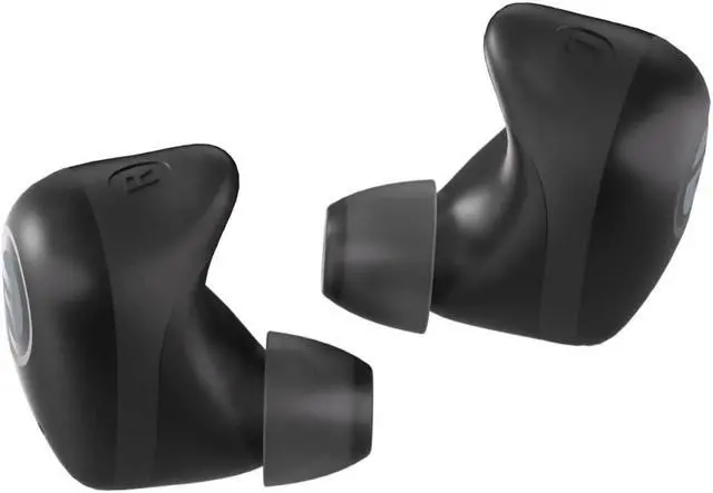 Alt view image 2 of 5 - Raycon Fitness Bluetooth True Wireless Earbuds with Built in Mic 56 Hours of Battery, IPX7 Waterproof, Active Noise Cancellation, Awareness Mode, and Bluetooth 5.3 (Black)