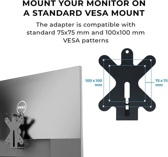 DELL SE2719H モニター27インチ + VESAアダプター