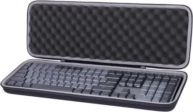 Alt view image 2 of 5 - co2CREA Hard Case Replacement for Logitech MX Mechanical Wireless Illuminated Performance Keyboard