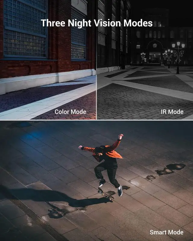 Alt view image 5 of 5 - EZVIZ 360 Outdoor Auto-Zoom Tracking Security Camera, 3K, 12 Pre-Set dots Tracking,Waving-Hand Recognition, Color Night Vision, AI-Powered Person & Vehicle Detection, Two-Way Talk | H8 Pro 3K