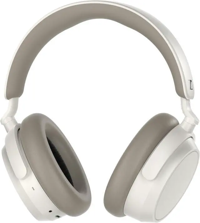 Main image of Sennheiser ACCENTUM Plus Wireless Bluetooth Headphones - Quick-Charge Feature, 50-Hr Battery Playtime, Adaptive Hybrid ANC, Sound Personalization, Touch Controls, White