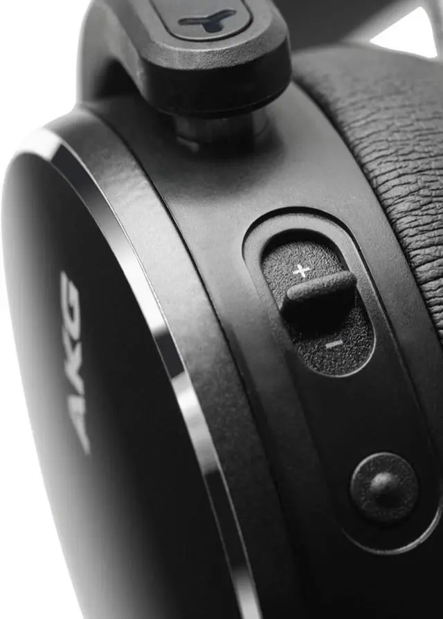 Alt view image 2 of 5 - AKG Y500 On-Ear Foldable Wireless Bluetooth Headphones - Black (US Version)