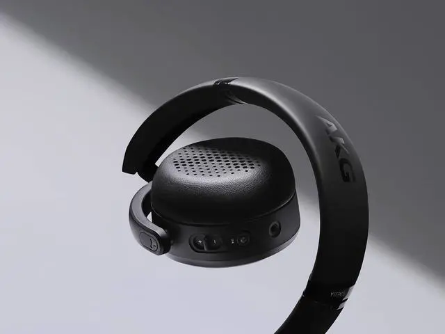 Alt view image 3 of 5 - AKG Y500 On-Ear Foldable Wireless Bluetooth Headphones - Black (US Version)