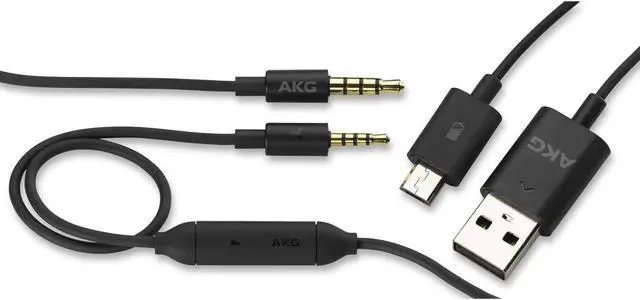 Alt view image 4 of 5 - AKG Y500 On-Ear Foldable Wireless Bluetooth Headphones - Black (US Version)