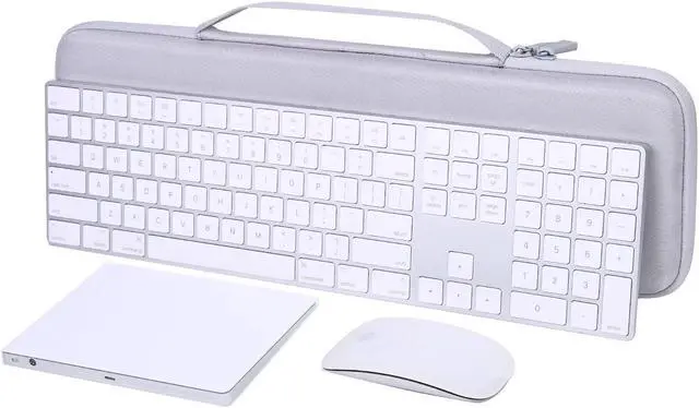 Alt view image 2 of 5 - co2CREA Hard Case for Apple Mac Mini + Magic Keyboard + Mouse