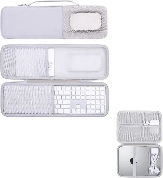 Main image of co2CREA Hard Case for Apple Mac Mini + Magic Keyboard + Mouse