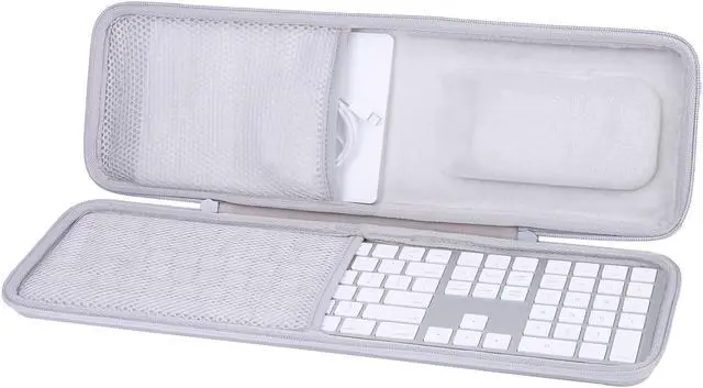Alt view image 3 of 5 - co2CREA Hard Case for Apple Mac Mini + Magic Keyboard + Mouse