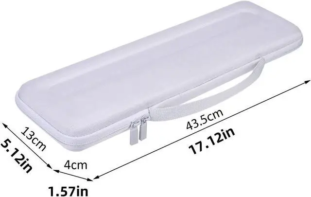 Alt view image 4 of 5 - co2CREA Hard Case for Apple Mac Mini + Magic Keyboard + Mouse