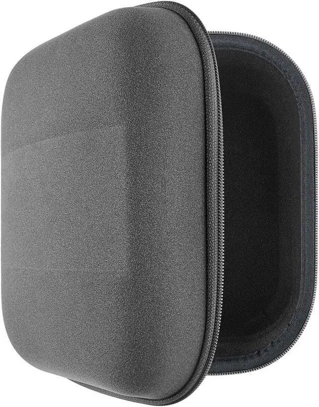 Main image of Geekria Shield Case for Large-Sized Over-Ear Headphones, Replacement Protective Hard Shell Travel Carrying Bag with Cable Storage, Compatible with Beyerdynamic MMX 300, HE400S (Grey)