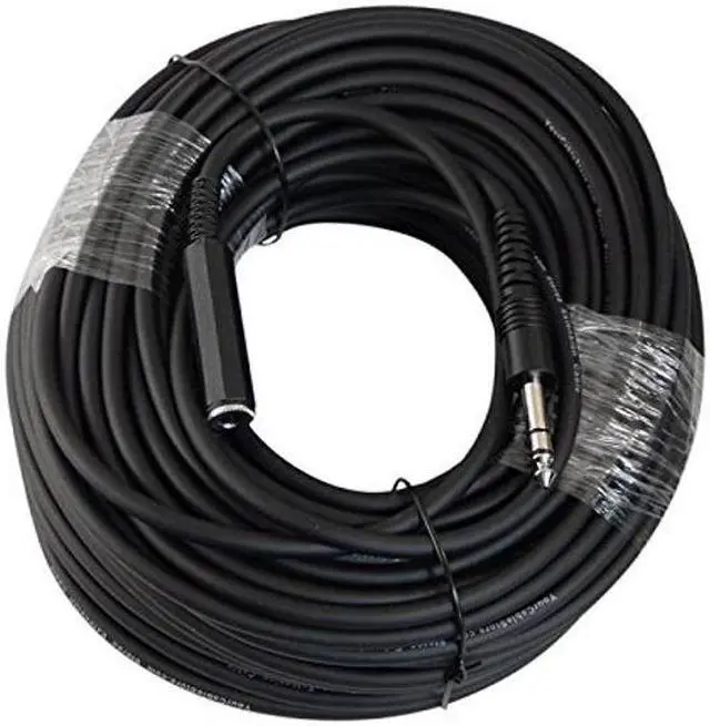 Main image of Your Cable Store 100 Foot 1/4" (6.3mm) Stereo Headphone Extension Cable