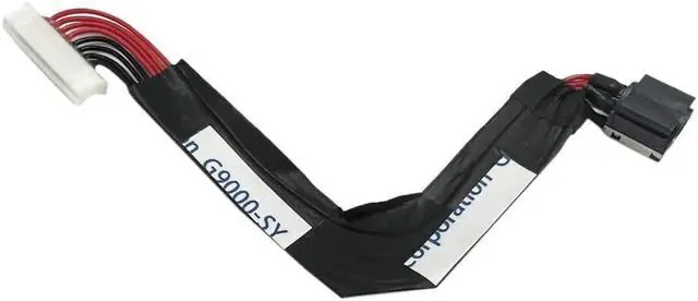 Alt view image 2 of 5 - GinTai Laptop DC Jack Power Cable Connector Socket with Wire for MSI GL75 10SFK/10SDK/10SER/10SFR/10SEK MS-17E7/GE75 Raider 8SE/9SF/9SG/GP75 Leopard 9SD/GP75 9SE/GL75 9SFK/MS-17E2 K1G-3008060-V03