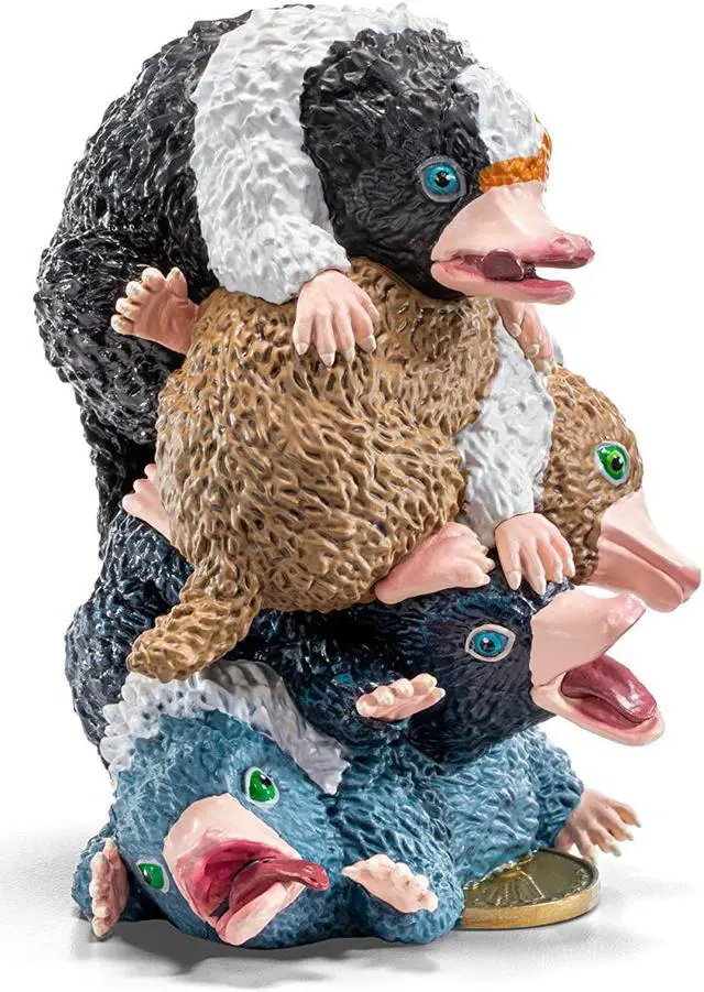 Alt view image 2 of 5 - The Noble Collection Toyllectible Treasure Pile of Baby Nifflers