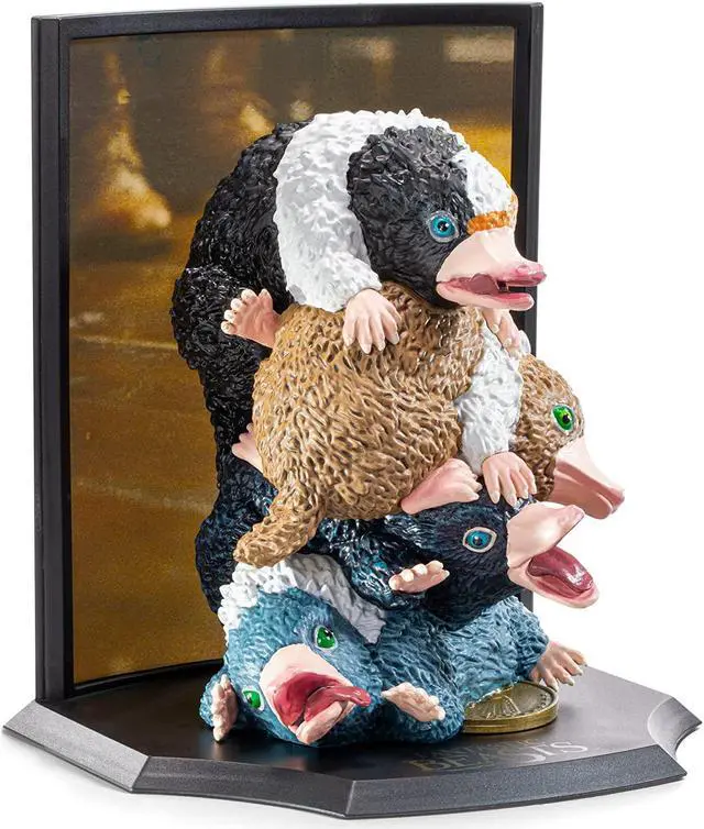 Alt view image 4 of 5 - The Noble Collection Toyllectible Treasure Pile of Baby Nifflers