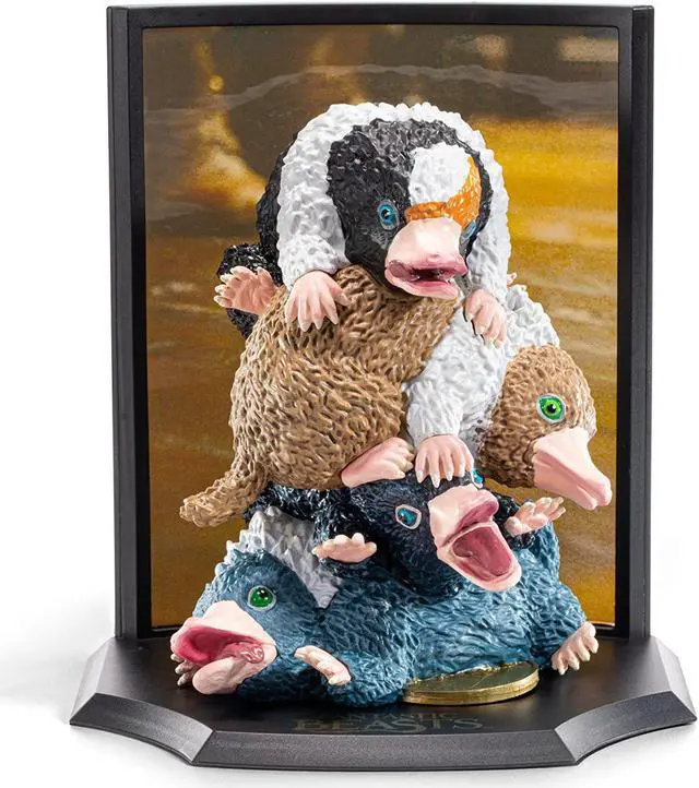 Main image of The Noble Collection Toyllectible Treasure Pile of Baby Nifflers