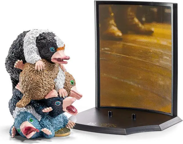 Alt view image 5 of 5 - The Noble Collection Toyllectible Treasure Pile of Baby Nifflers