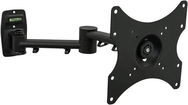 Alt view image 2 of 5 - Mount-It! TV Wall Mount Bracket | Quick Release | Full Motion Swing Out Tilt Swivel | Articulating Arm for 13-42" Flat Screens and Monitors | VESA 75 to 200 | 44 Pound Capacity | Anti-Theft Locking