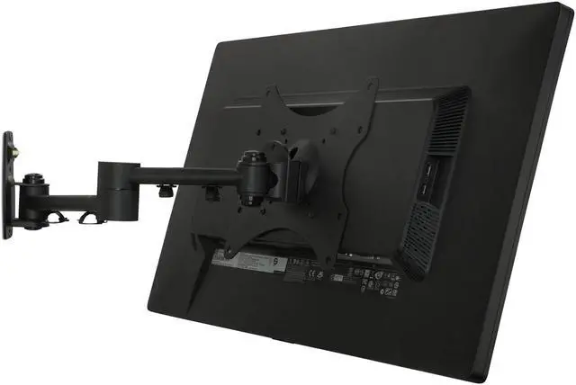 Alt view image 3 of 5 - Mount-It! TV Wall Mount Bracket | Quick Release | Full Motion Swing Out Tilt Swivel | Articulating Arm for 13-42" Flat Screens and Monitors | VESA 75 to 200 | 44 Pound Capacity | Anti-Theft Locking