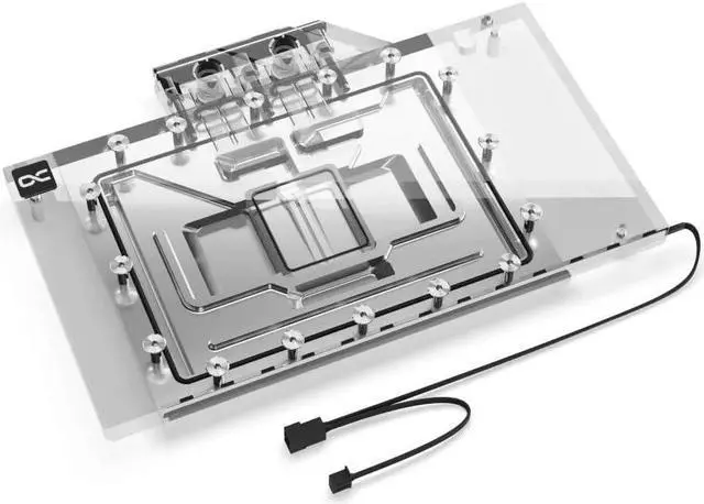 Main image of Alphacool Eisblock Aurora Geforce RTX 4090 Aorus Master - Gaming V.2 GPU Water Block with Backplate