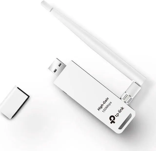 Alt view image 3 of 5 - TP-Link Nano USB Wifi Dongle 150Mbps High Gain Wireless Network Adapter for PC Desktop and Laptops. Supports Win10/8.1/8/7/XP Linux 2.6.18-4.4.3, Mac OS 10.9-10.15 (TL-WN722N)