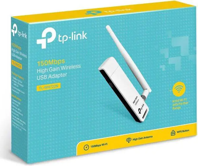 Alt view image 4 of 5 - TP-Link Nano USB Wifi Dongle 150Mbps High Gain Wireless Network Adapter for PC Desktop and Laptops. Supports Win10/8.1/8/7/XP Linux 2.6.18-4.4.3, Mac OS 10.9-10.15 (TL-WN722N)