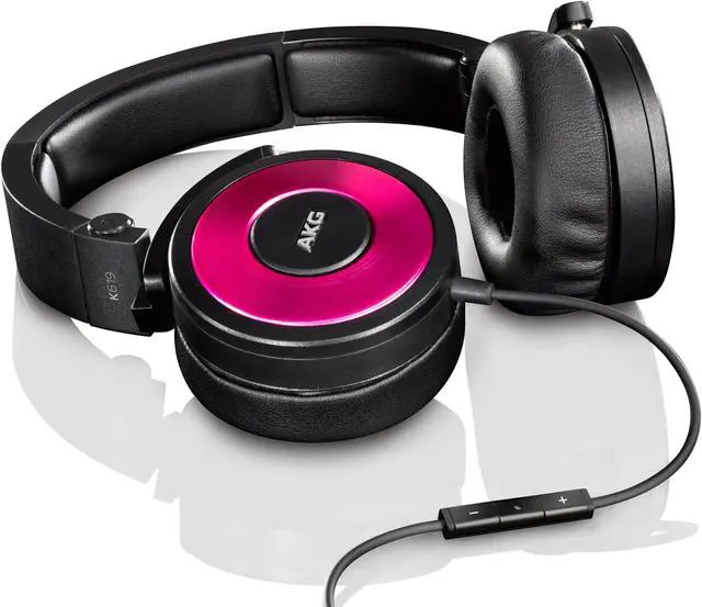Alt view image 2 of 5 - AKG K619 DJ - Kopfhörer (Ohrenschale) - Pink
