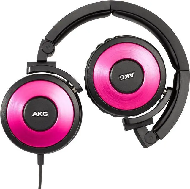 Alt view image 3 of 5 - AKG K619 DJ - Kopfhörer (Ohrenschale) - Pink