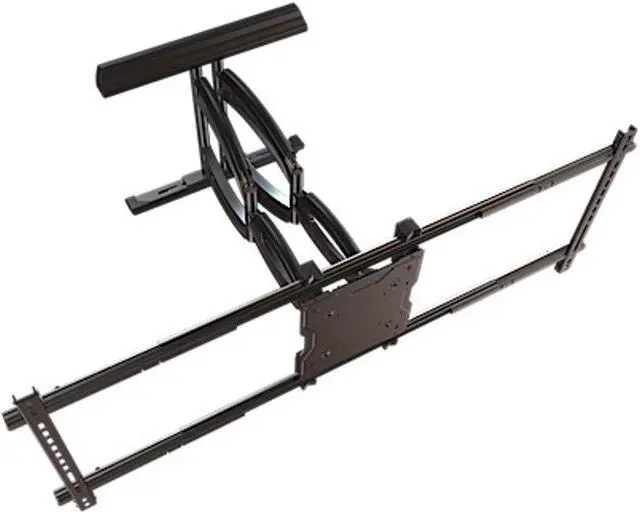 Alt view image 2 of 5 - Crimson AV Robust Series RSA90 Articulating Mount for Large Format 70 to 90" TVs with Heavy-Duty Smooth Action Dual Scissor Arm & Post-Installation Leveling