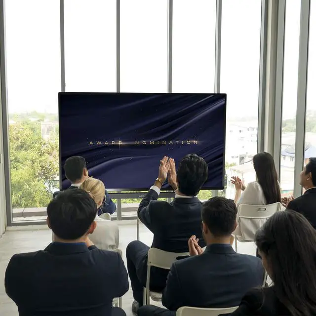 Alt view image 5 of 5 - AVLT Studio Steel Quad TV Floor Stand for 65" to 86" VESA Screens - Supports Up to 132 LBS (60 KG) - Includes Anti-tip Restraint Kit (Black)