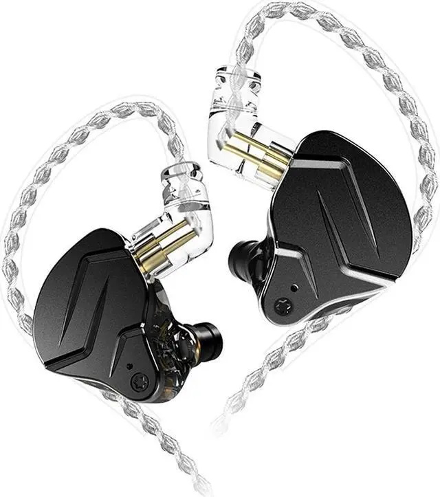 Main image of KZ ZSN Pro X Dual Driver in Ear Earphone 1BA 1DD Wired Earphone HiFi Sport Gaming Earbuds Headphones Compatibility for Phone Computer Tablet