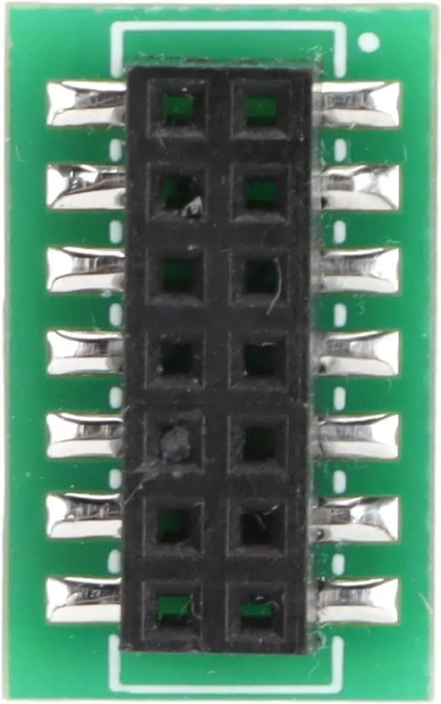 Alt view image 2 of 5 - ciciglow TPM2.0 Module, 14Pin SPI TPM 2.0 Encryption Security Module System Components for Win 8.1, for Win 7, for Win 10, for