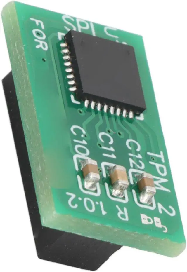 Alt view image 4 of 5 - ciciglow TPM2.0 Module, 14Pin SPI TPM 2.0 Encryption Security Module System Components for Win 8.1, for Win 7, for Win 10, for