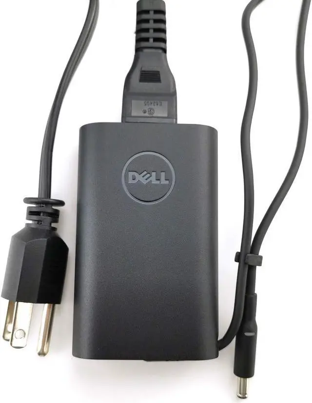 Main image of Dell Laptop Charger Slim 45W watt Power AC Adapter(Power Supply) Include Power Cord for Dell XPS 13 9333 9343 9350 9360 9370,LA45NM131 DA45NM131