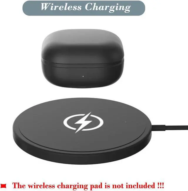 Alt view image 4 of 5 - Charging Case for Galaxy Buds 2 SM-R177, Replacement Charger Case Dock Cradle with USB C Cable Cord for Samsung Galaxy Buds 2 Earbuds