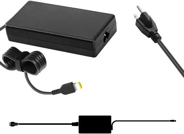 Alt view image 5 of 5 - 170W AC Charger Fit for Lenovo Thinkpad P1 P50 P51 P52 P53 P70 P71 P73 P17 P16 P15 T15g P15v T15p P16v X1 Extreme, Legion Slim 5 S7 R720 Y720 Y730 Y530 Y520 IdeaPad Yoga Pro Slim 5 7 9 LOQ Laptop