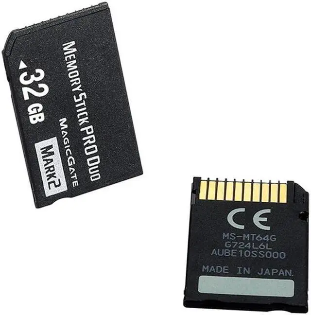 Alt view image 2 of 5 - Original 32GB High Speed Memory Stick Pro Duo Mark2 32GB PSP 1000 2000 3000 Camera Memory Cards