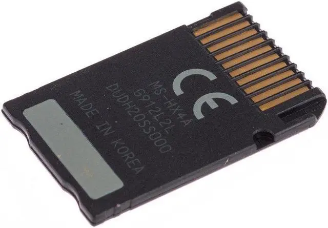 Alt view image 3 of 5 - Original 32GB High Speed Memory Stick Pro Duo Mark2 32GB PSP 1000 2000 3000 Camera Memory Cards