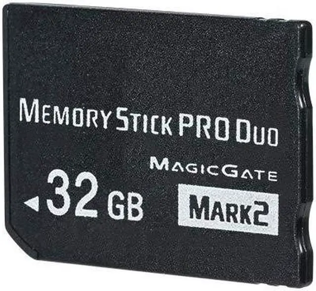 Alt view image 5 of 5 - Original 32GB High Speed Memory Stick Pro Duo Mark2 32GB PSP 1000 2000 3000 Camera Memory Cards