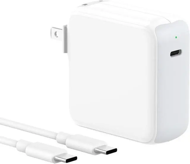 Alt view image 2 of 5 - 70W USB C Charger +67W Dual Port USB C Power Adapter for MacBook Air MacBook Pro