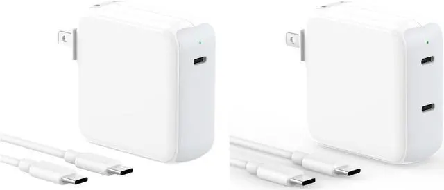 Main image of 70W USB C Charger +67W Dual Port USB C Power Adapter for MacBook Air MacBook Pro