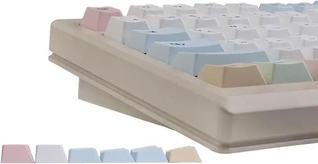 Alt view image 4 of 5 - kakiwutj Japanese Keycaps 139keys PBT Chalk Keyboard Keycaps Cherry Profile Dye Sub Keycaps for MX Switches Keyboard 60 65 75 87 Percent