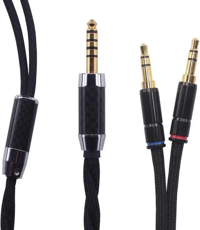 Main image of KK Cable NK-A Compatible Upgrade Audio Cable Replacement for Earphone Cable T1 II, T5 Headphone. 4.4mm Plug, Audio Upgrade Cable. NK-A (1.5M(4.9FT))